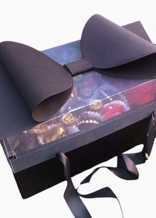 Präsentschachtel mit Schleife