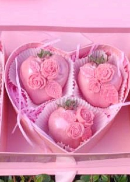 Präsentschachtel "I love you"