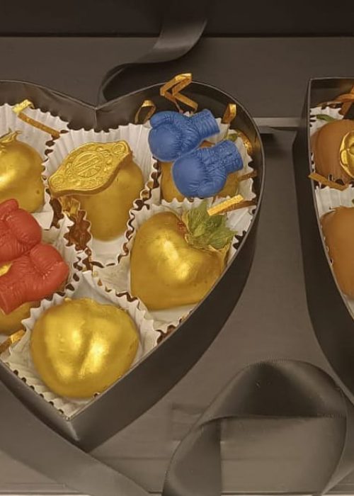 Präsentschachtel "I love you"