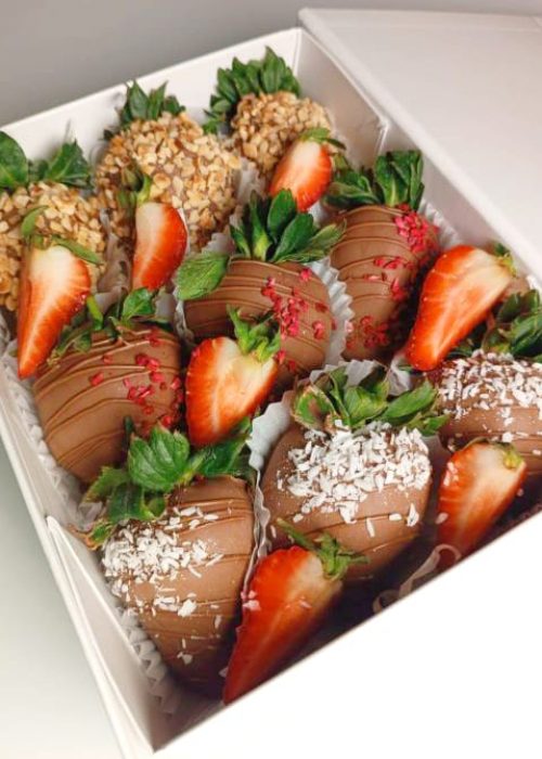 "Just Strawberry" Geschenkbox
