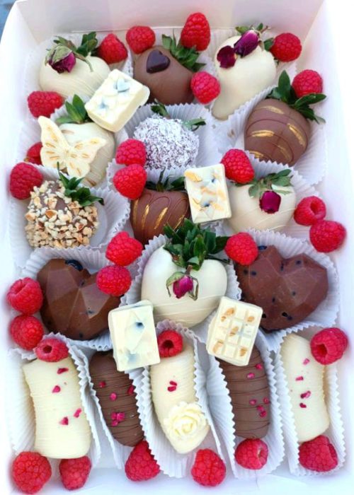 "Just Strawberry" Geschenkbox