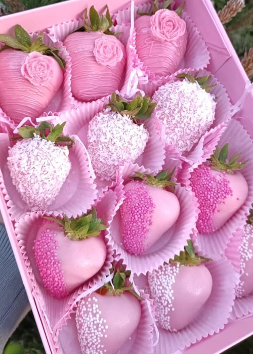 "Just Strawberry" Geschenkbox