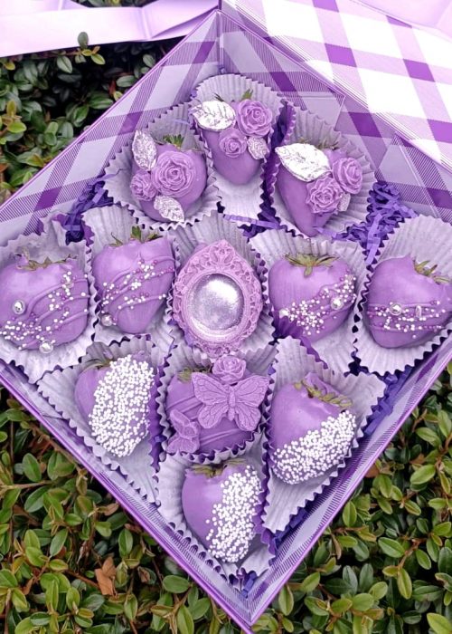 "Just Strawberry" Geschenkbox