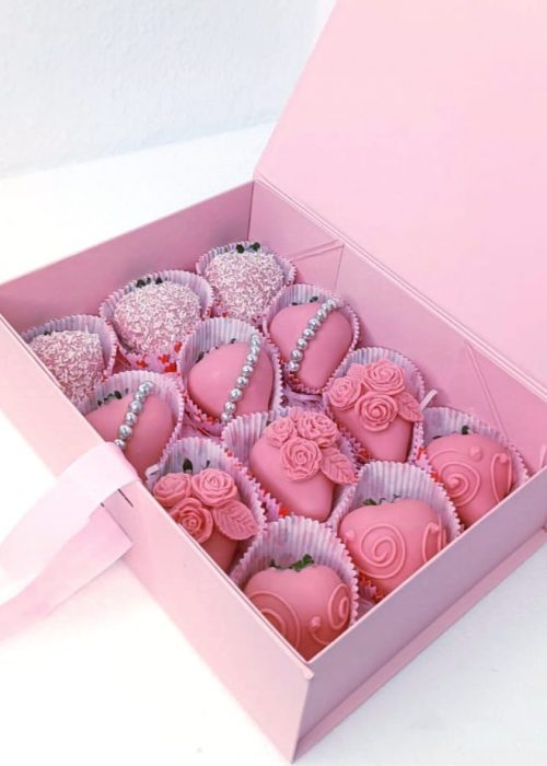 "Just Strawberry" Geschenkbox