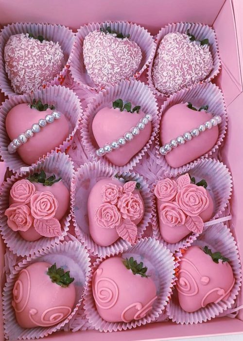 "Just Strawberry" Geschenkbox