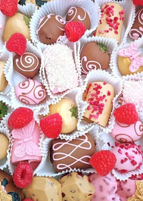 "Just Strawberry" Geschenkbox