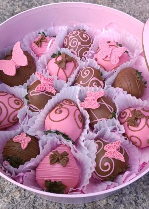 "Just Strawberry" Geschenkbox